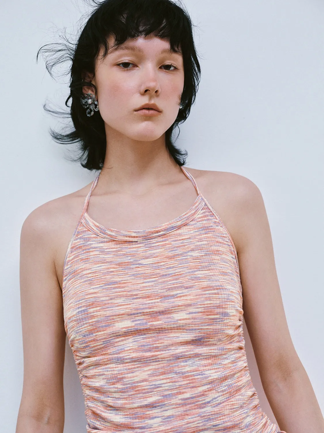 Halter Neck Cami Tops sold by Urban Revivo product image thumbnail 3