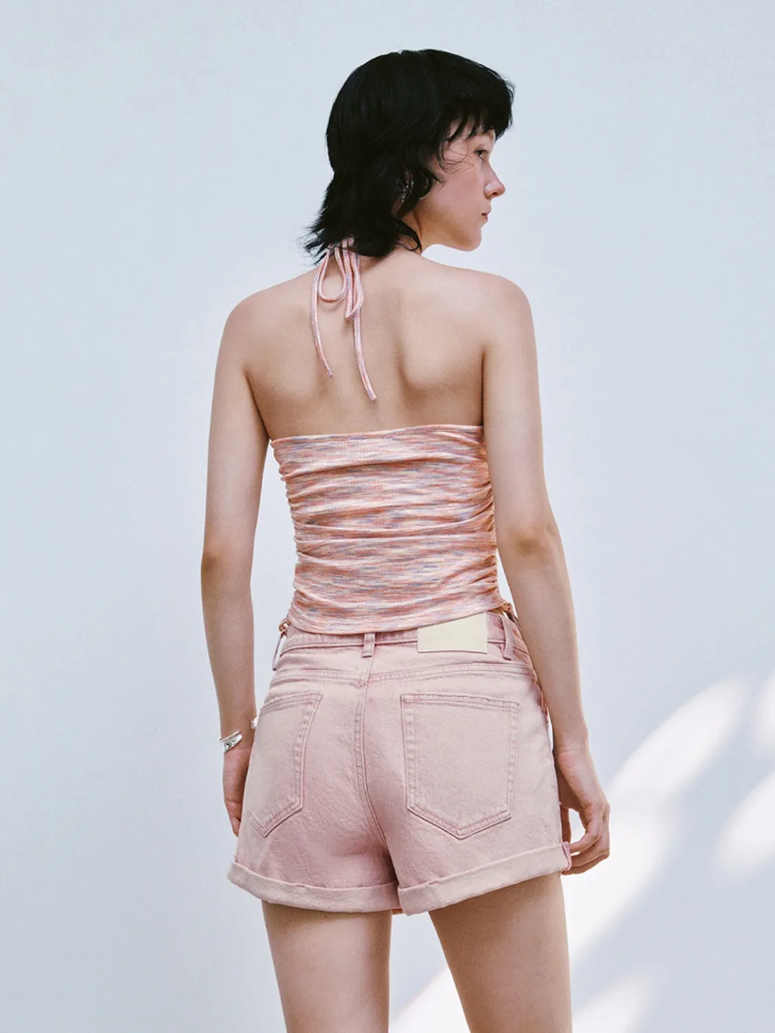 Halter Neck Cami Tops sold by Urban Revivo product image thumbnail 2