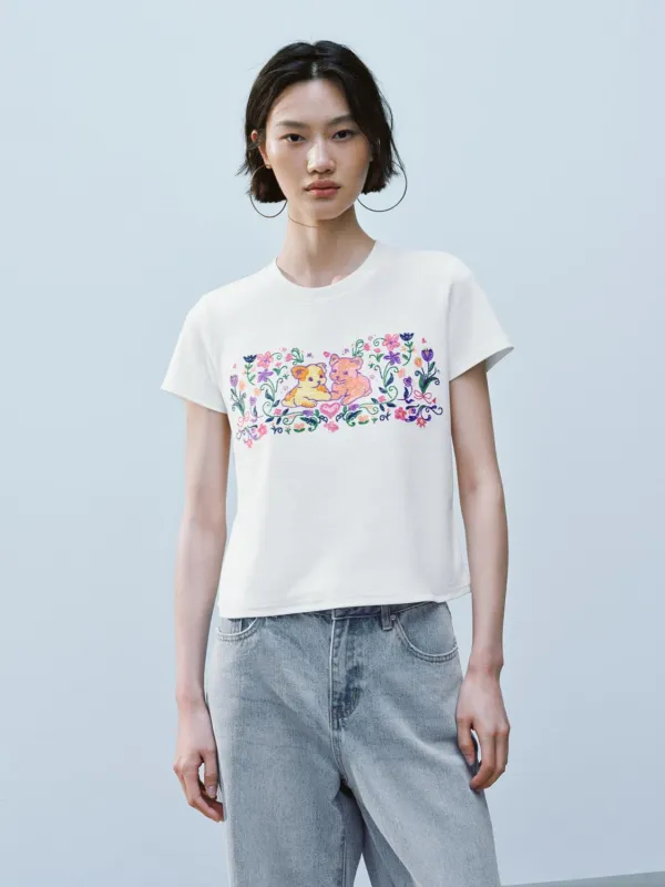 Cropped T-Shirts sold by Urban Revivo