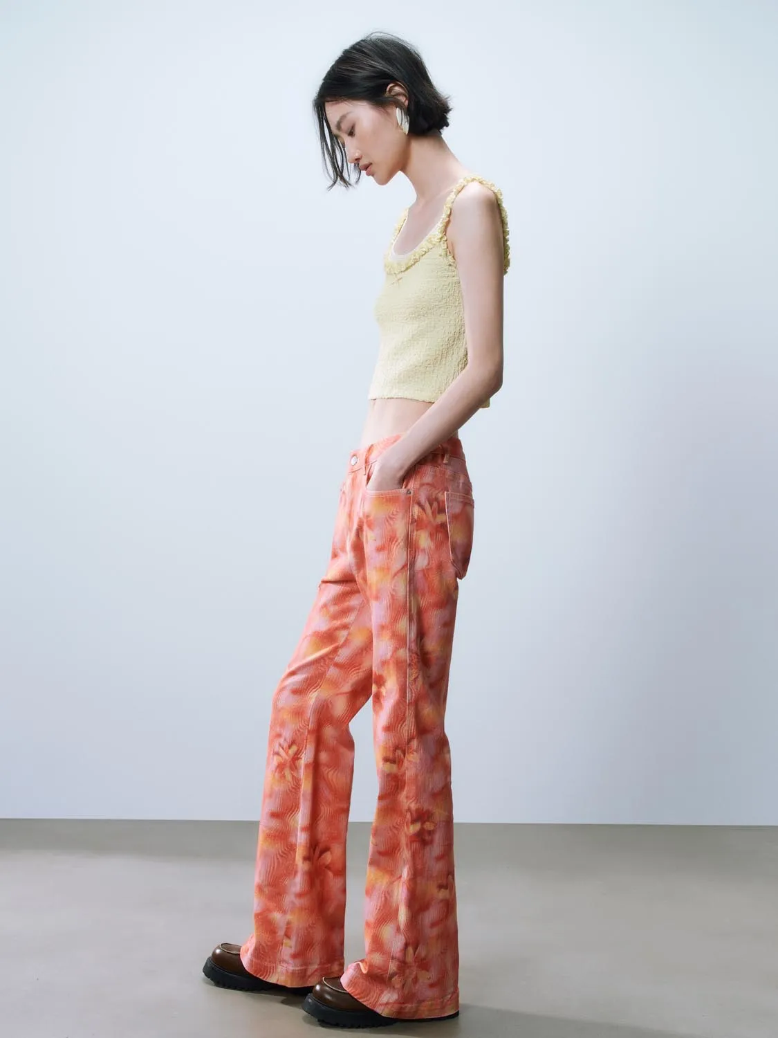 Frilled Cami Tops sold by Urban Revivo product image thumbnail 5