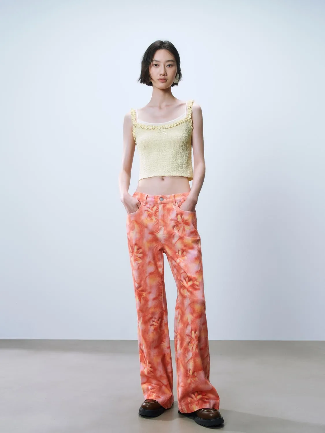 Frilled Cami Tops sold by Urban Revivo product image thumbnail 4