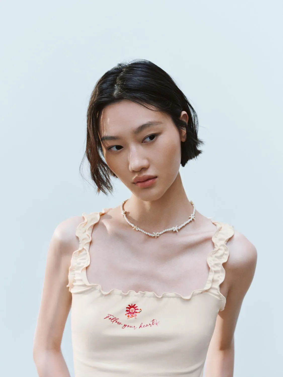 Lettuce Hem Tank Tops sold by Urban Revivo product image thumbnail 3