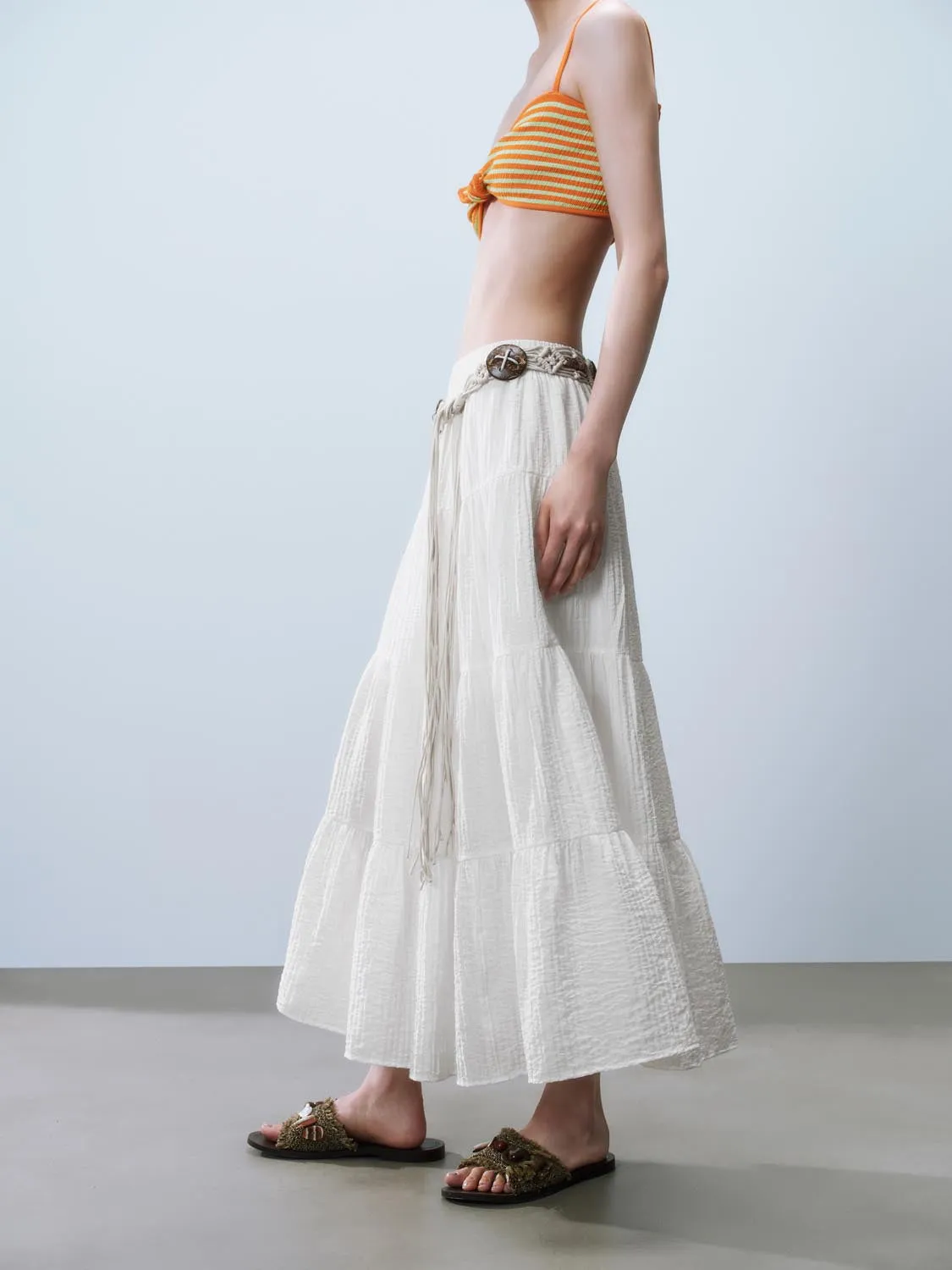 A-Line Maxi Skirts sold by Urban Revivo product image thumbnail 3