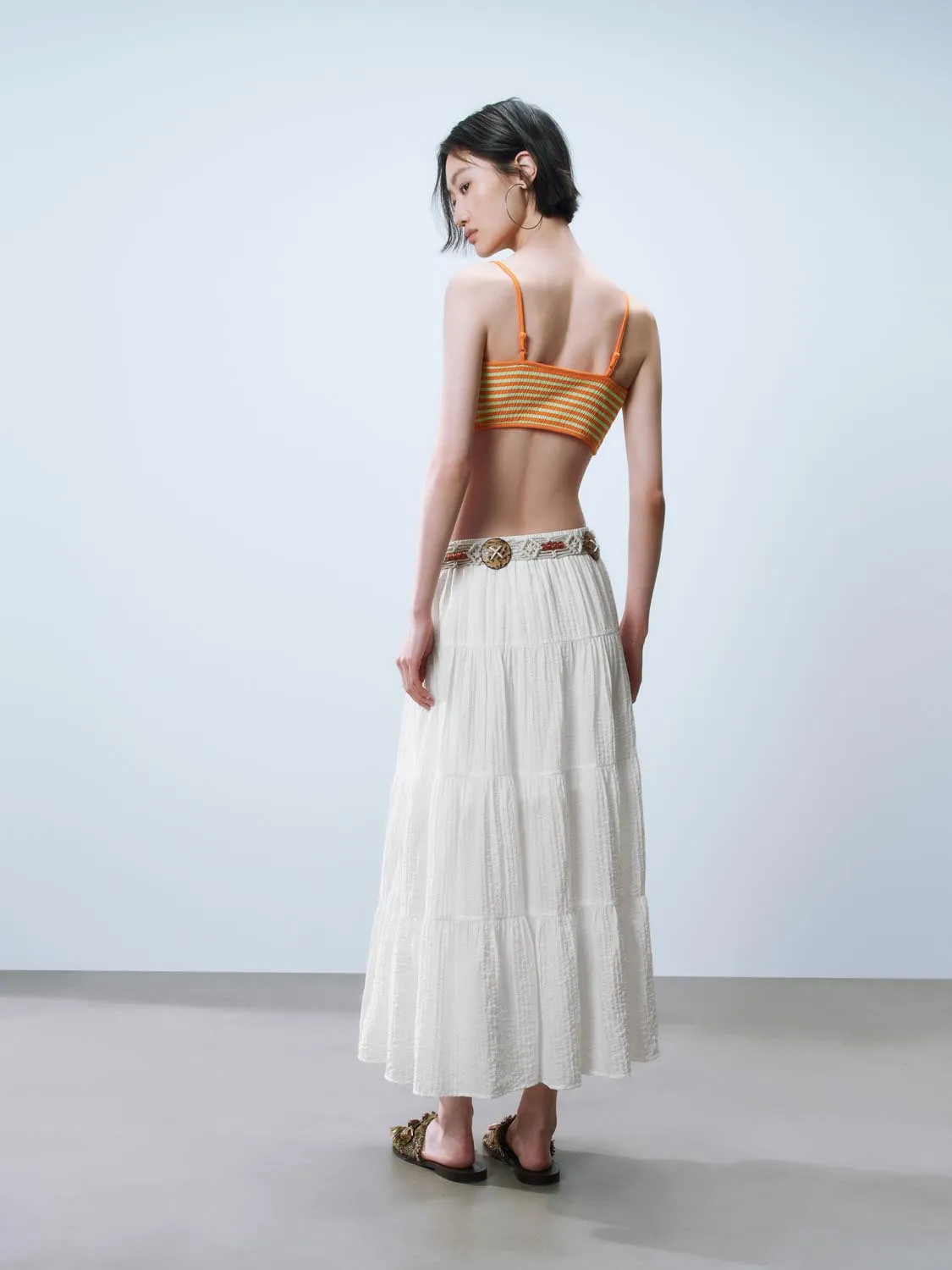 A-Line Maxi Skirts sold by Urban Revivo product image thumbnail 4