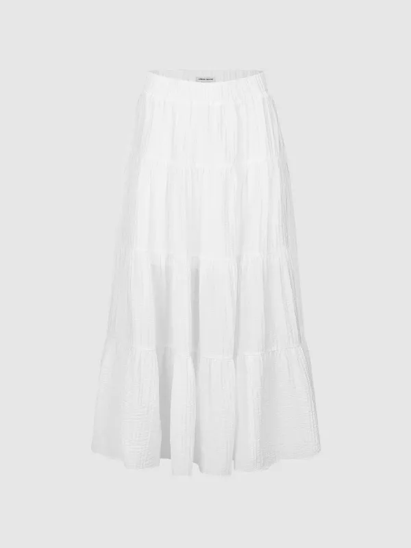 A-Line Maxi Skirts sold by Urban Revivo