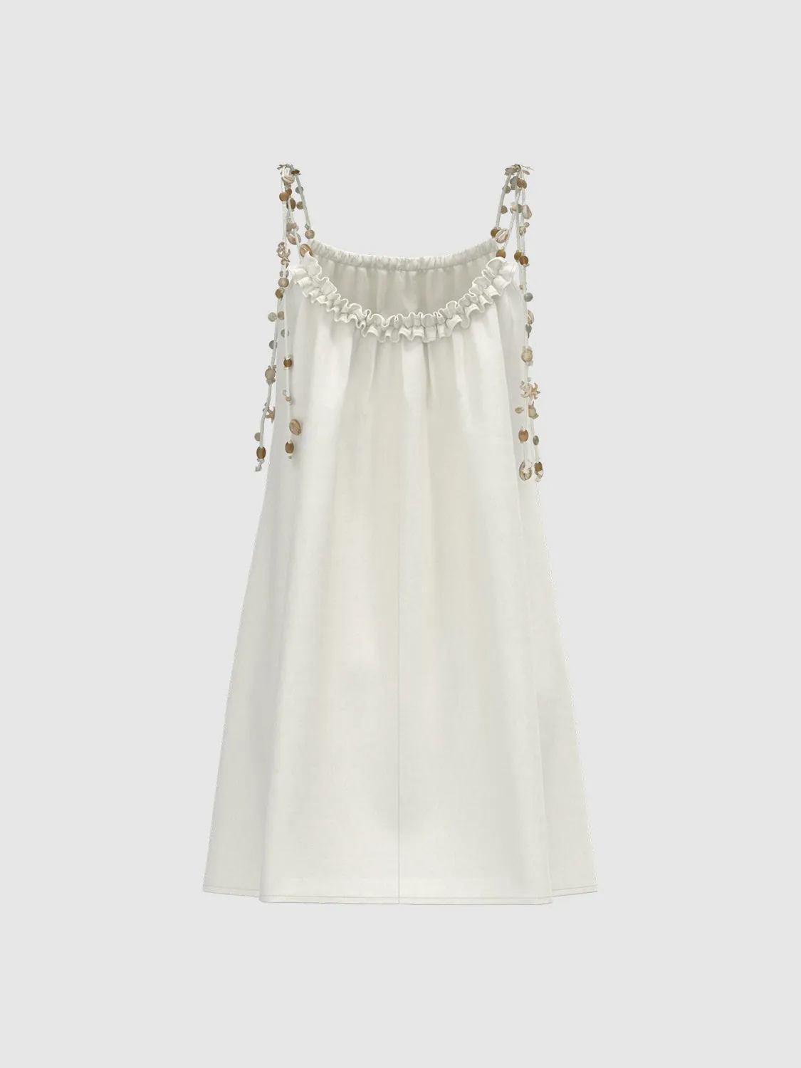 Shell Decor A-Line Dresses sold by Urban Revivo product image thumbnail 3