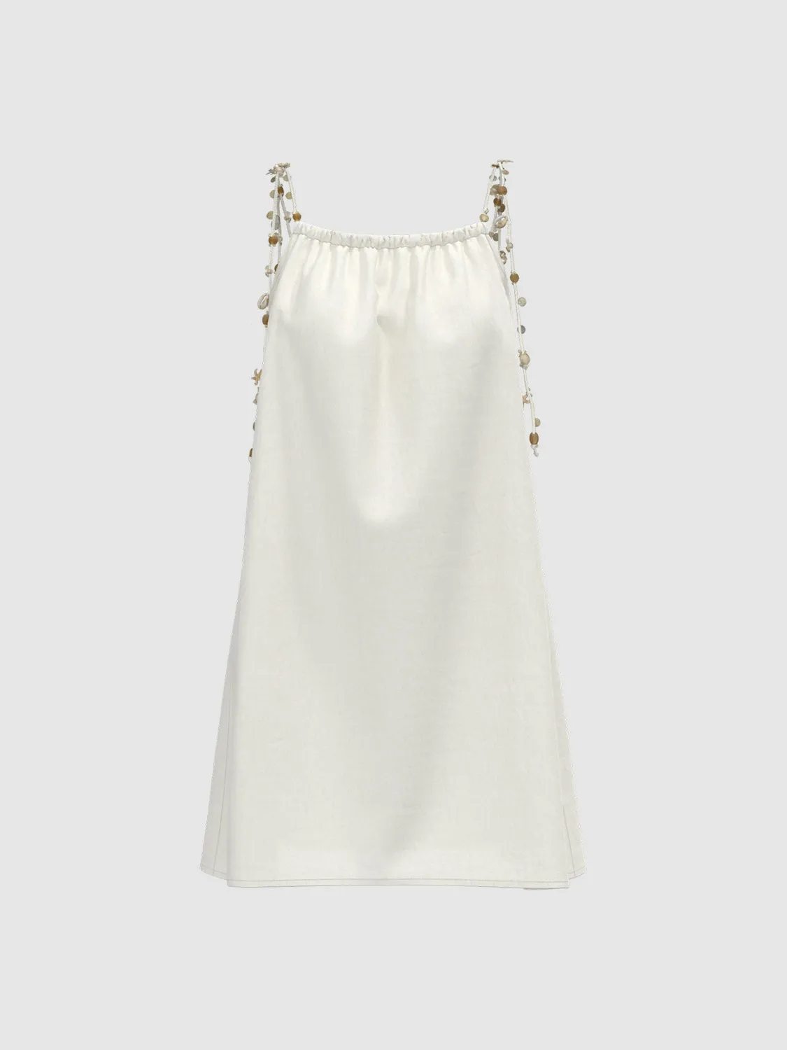 Shell Decor A-Line Dresses sold by Urban Revivo product image thumbnail 2