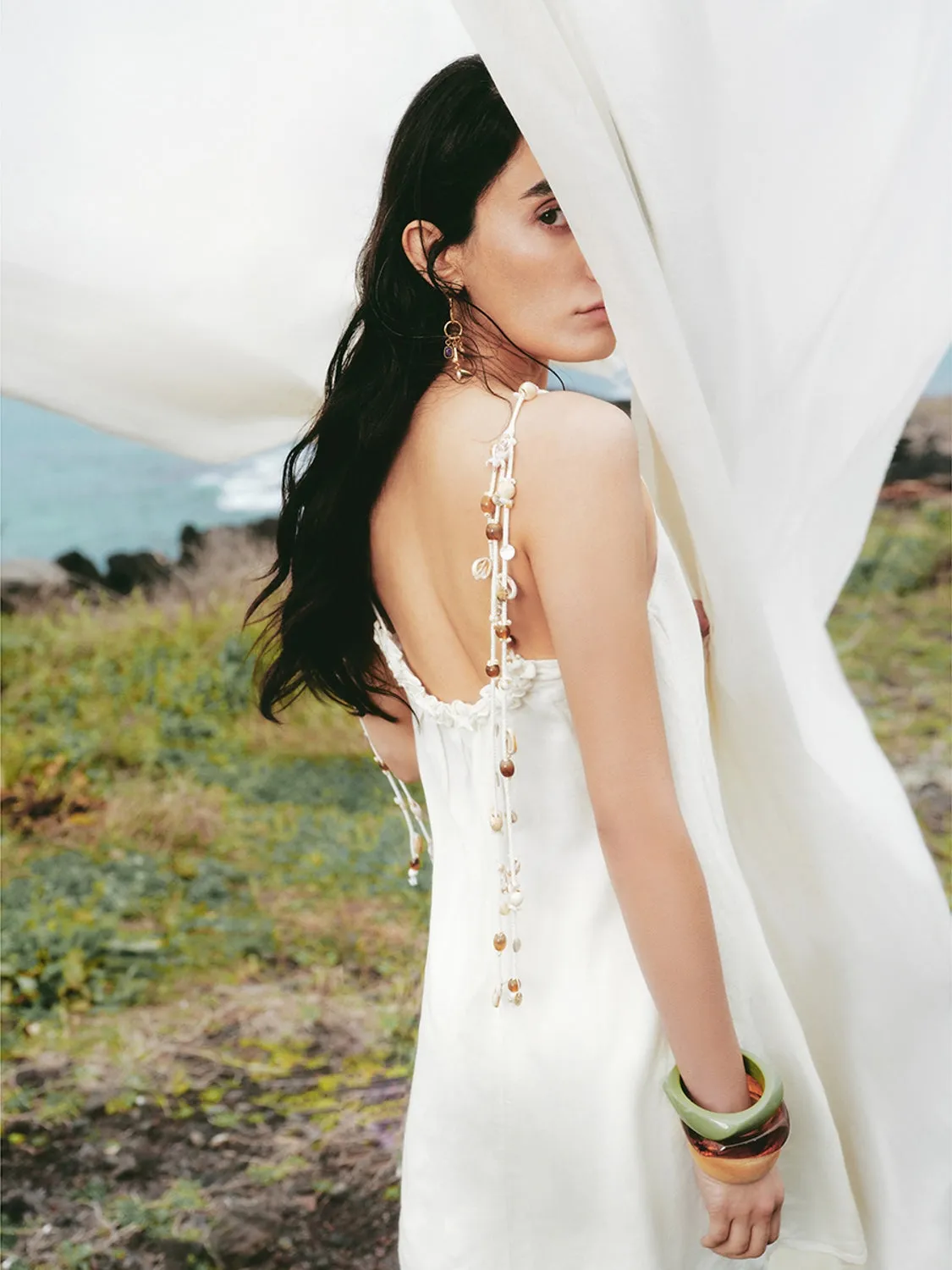 Shell Decor A-Line Dresses sold by Urban Revivo product image thumbnail 4