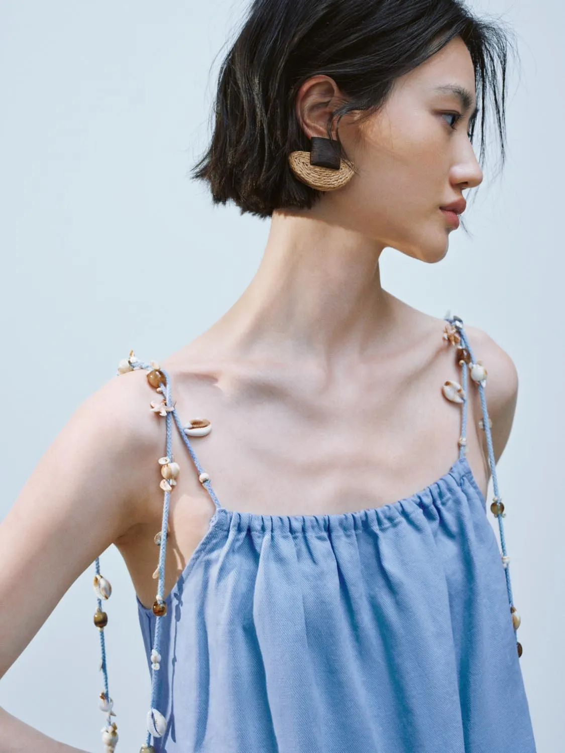 Shell Decor A-Line Dresses sold by Urban Revivo product image thumbnail 3