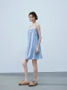 Shell Decor A-Line Dresses sold by Urban Revivo