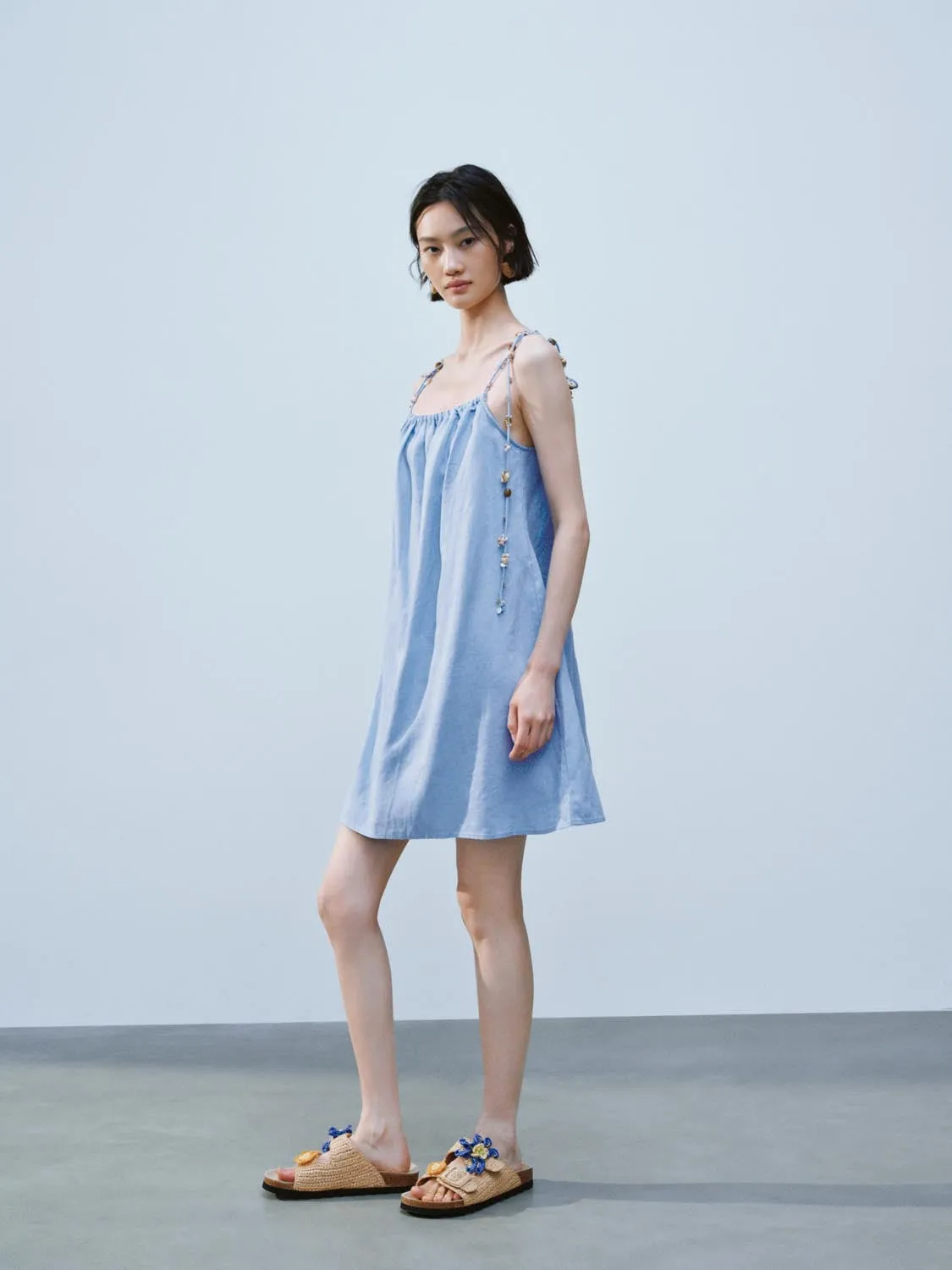 Shell Decor A-Line Dresses sold by Urban Revivo product image thumbnail 5