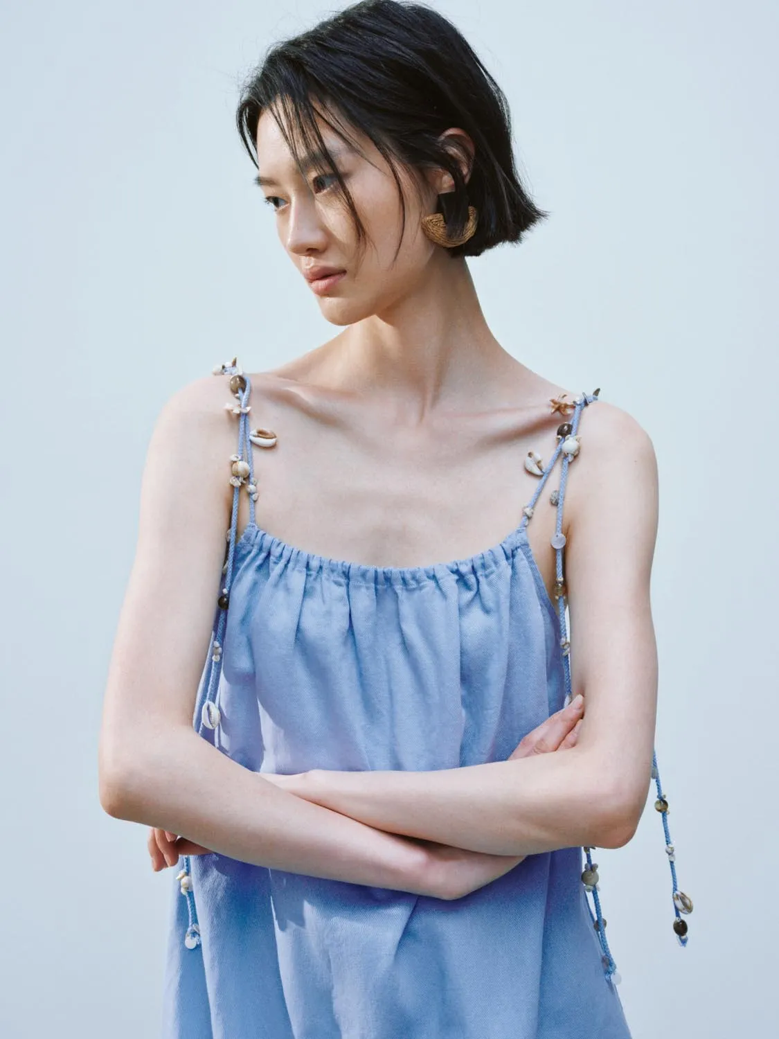 Shell Decor A-Line Dresses sold by Urban Revivo product image thumbnail 2