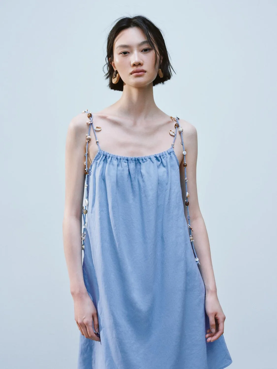 Shell Decor A-Line Dresses sold by Urban Revivo