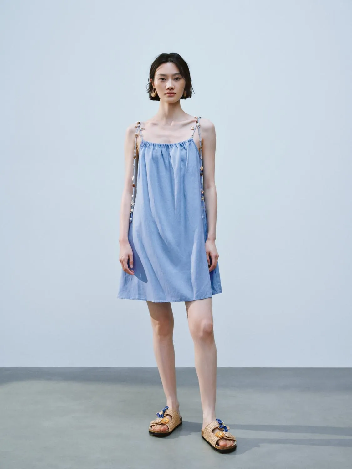 Shell Decor A-Line Dresses sold by Urban Revivo product image thumbnail 4