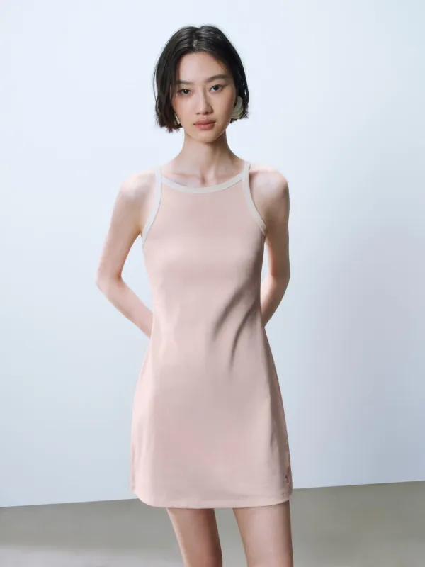 Halter Neck Skinny-Fit Dresses sold by Urban Revivo