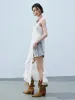 Camisole Frilled Straight Dresses sold by Urban Revivo