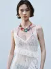 Camisole Frilled Straight Dresses sold by Urban Revivo