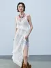 Camisole Frilled Straight Dresses sold by Urban Revivo