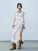 Camisole Frilled Straight Dresses sold by Urban Revivo