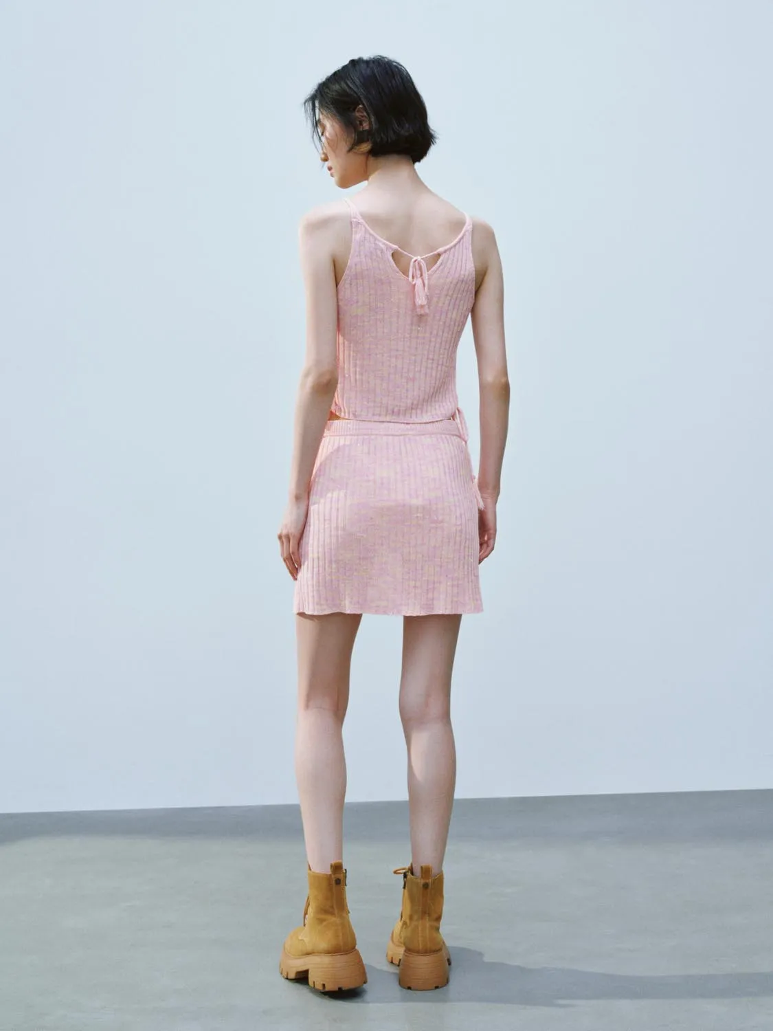 Rib Knitted Mini Skirts sold by Urban Revivo product image thumbnail 4