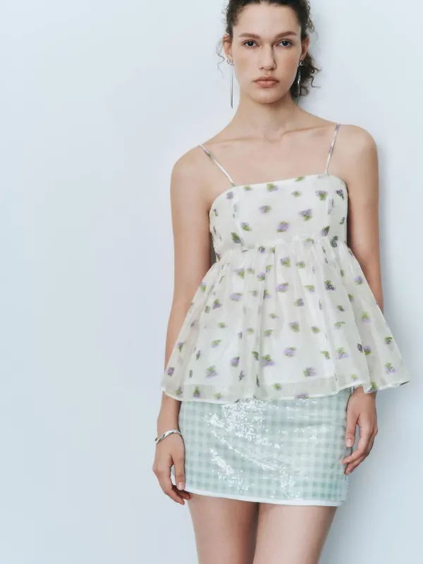 Floral Cami Tops sold by Urban Revivo