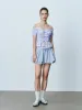 Off Shoulder Plaid Blouses sold by Urban Revivo