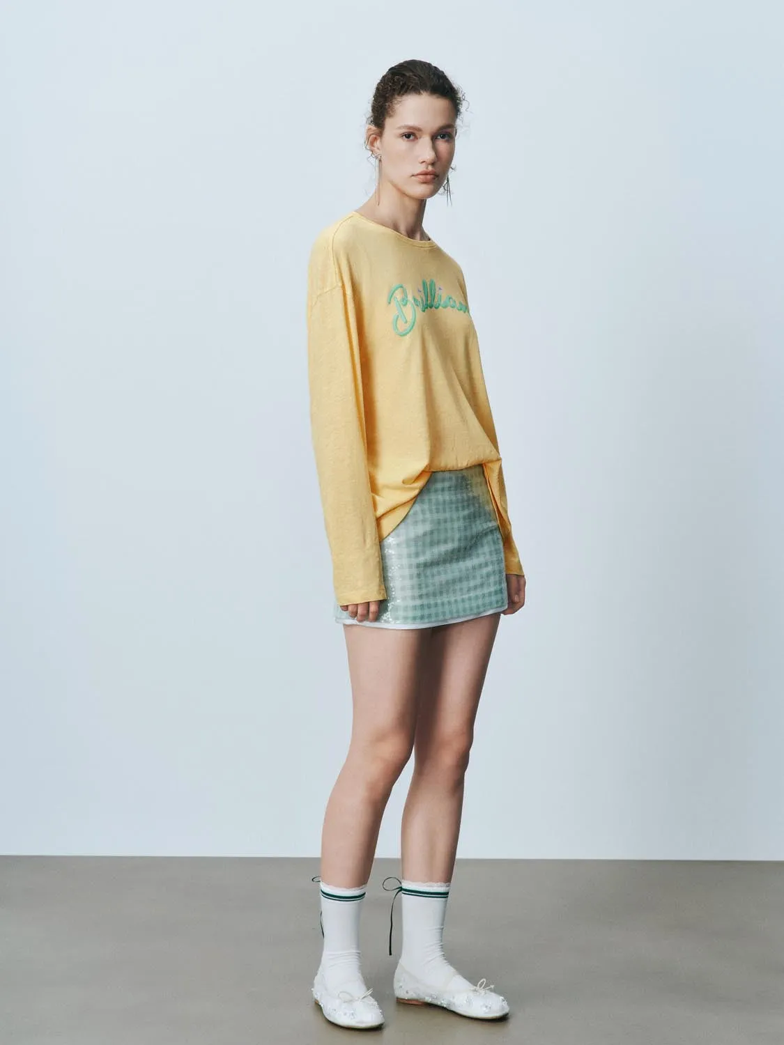 Printed Long Sleeve T-Shirts sold by Urban Revivo product image thumbnail 5