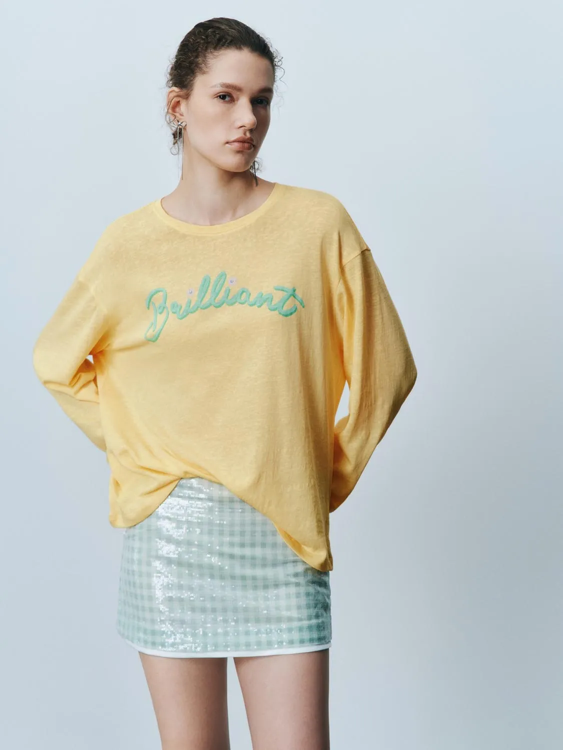 Printed Long Sleeve T-Shirts sold by Urban Revivo