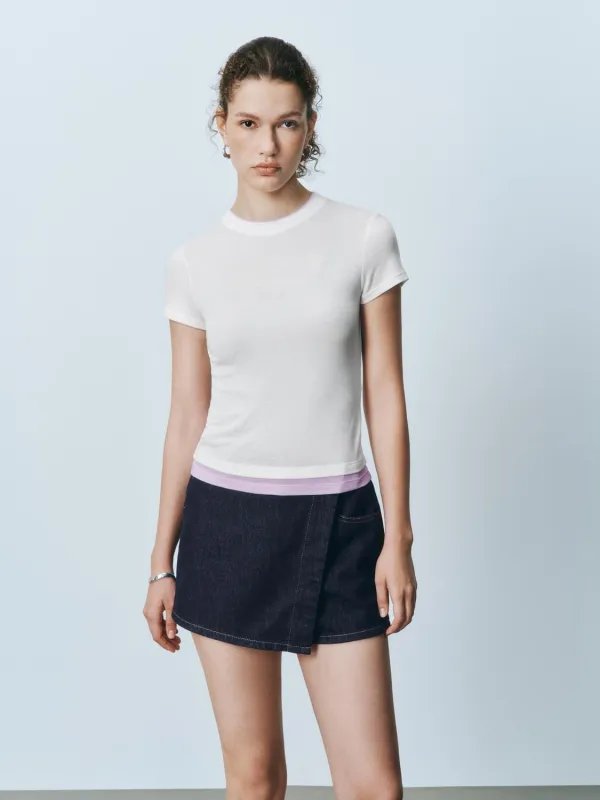 2 In 1 Short Sleeve T-Shirts sold by Urban Revivo