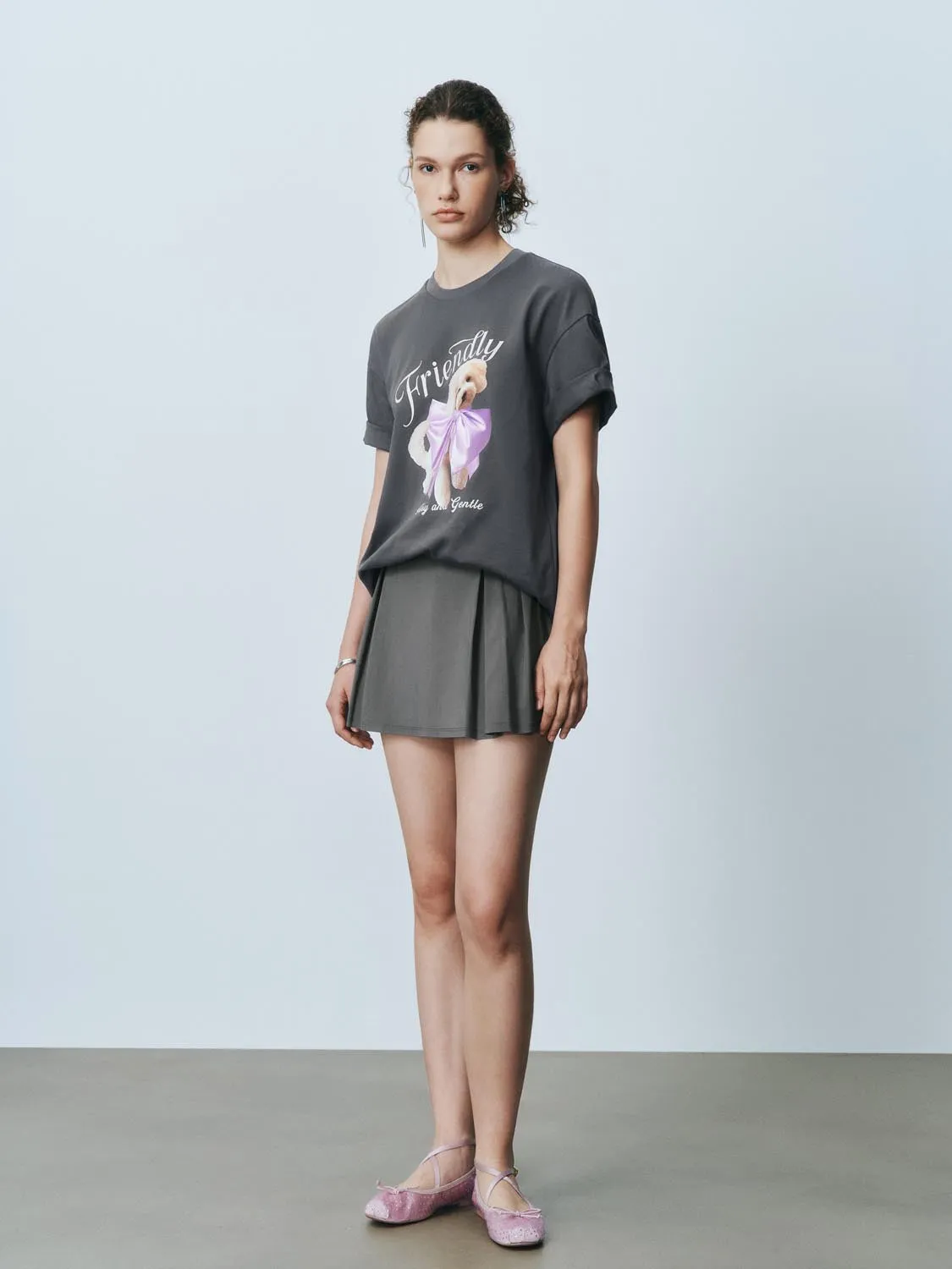 Printed Short Sleeve T-Shirts sold by Urban Revivo product image thumbnail 5