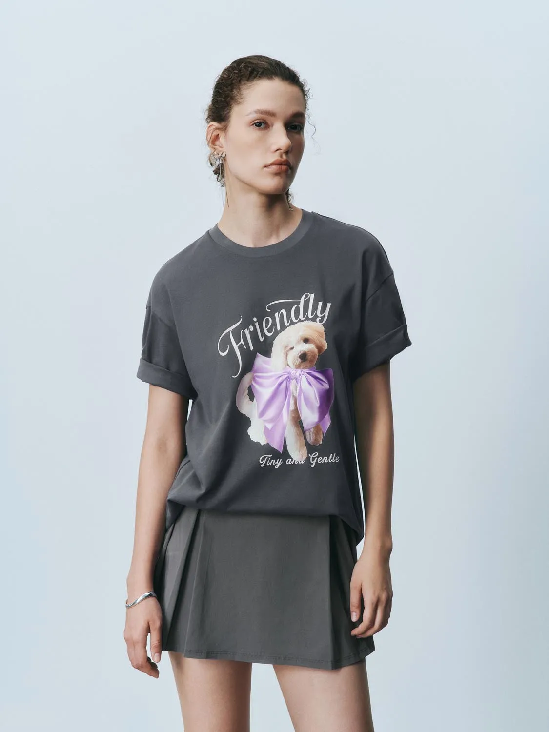 Printed Short Sleeve T-Shirts sold by Urban Revivo