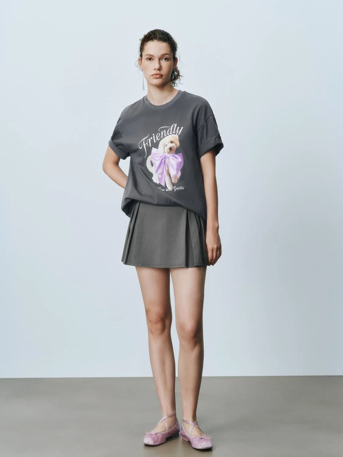 Printed Short Sleeve T-Shirts sold by Urban Revivo product image thumbnail 4