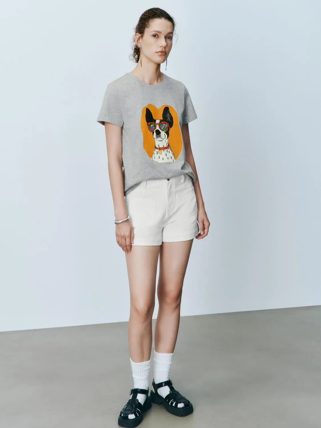 Printed Short Sleeve T-Shirts sold by Urban Revivo product image thumbnail 5