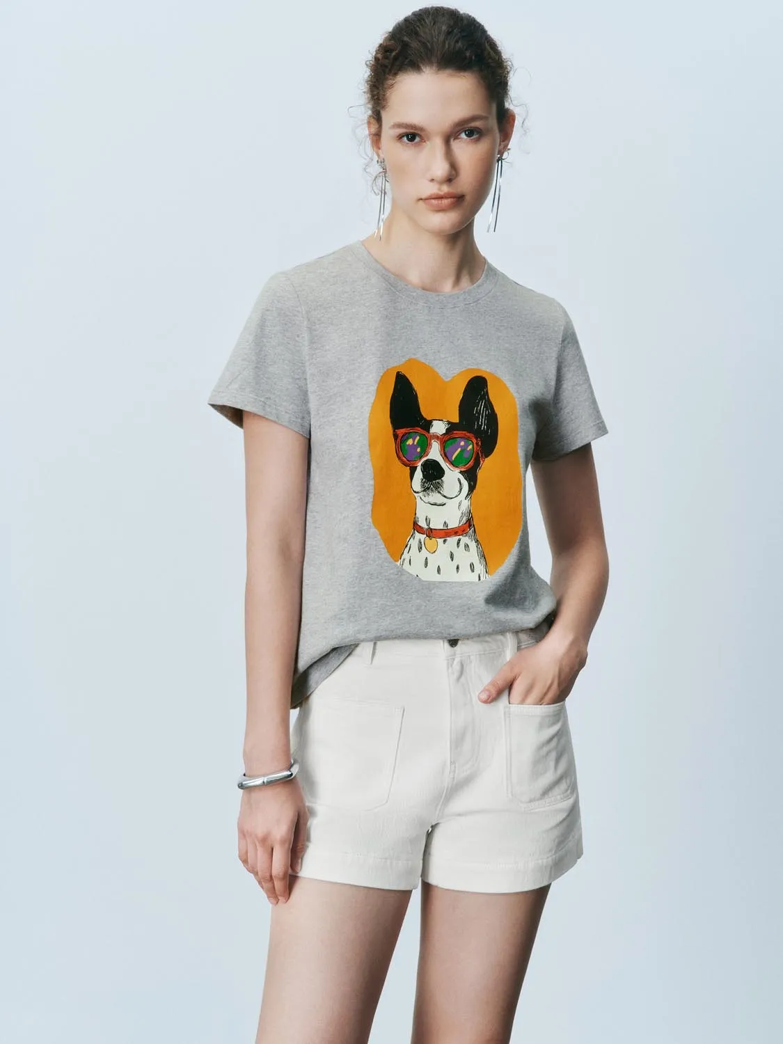 Printed Short Sleeve T-Shirts sold by Urban Revivo