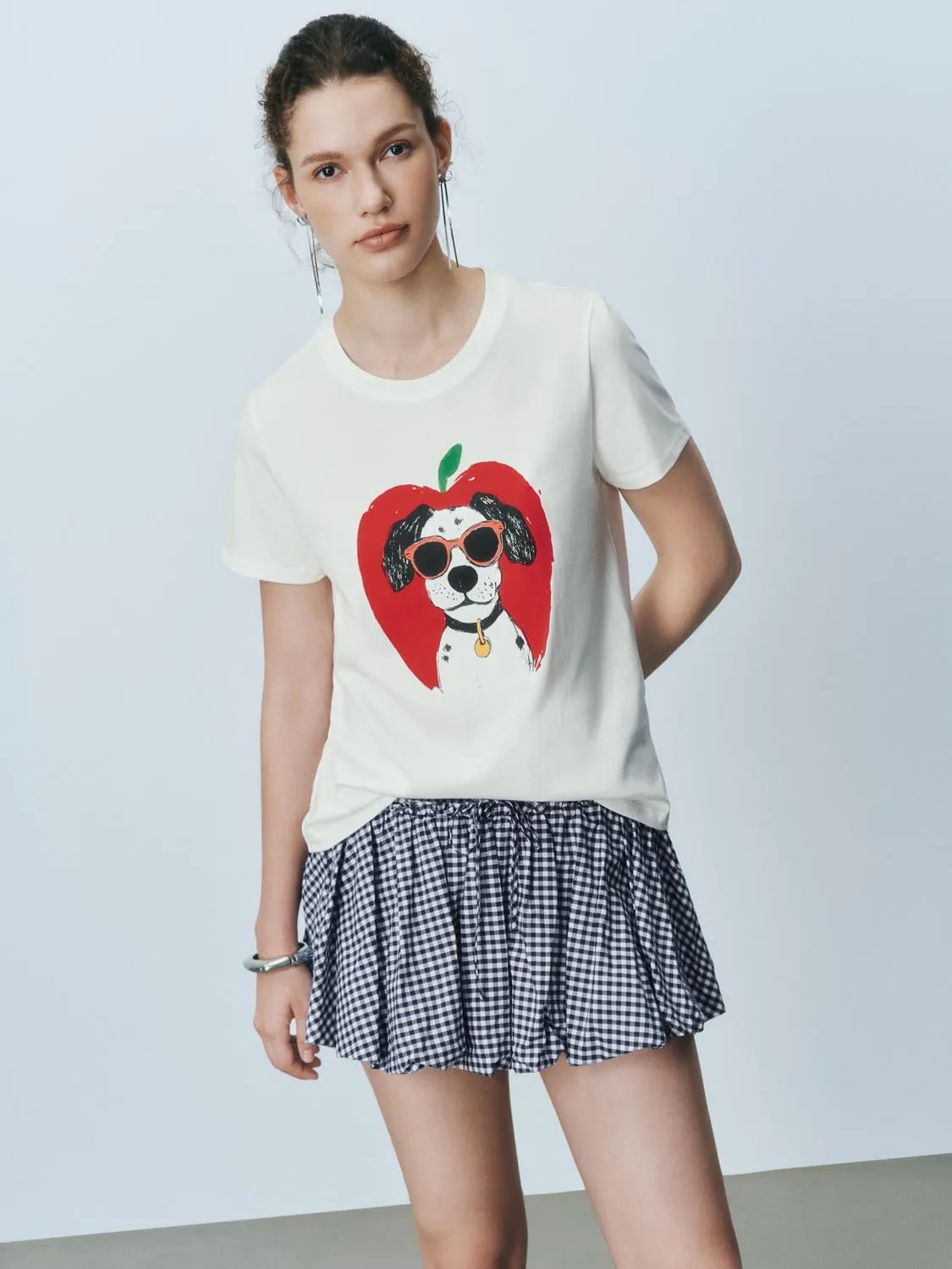 Printed Short Sleeve T-Shirts sold by Urban Revivo