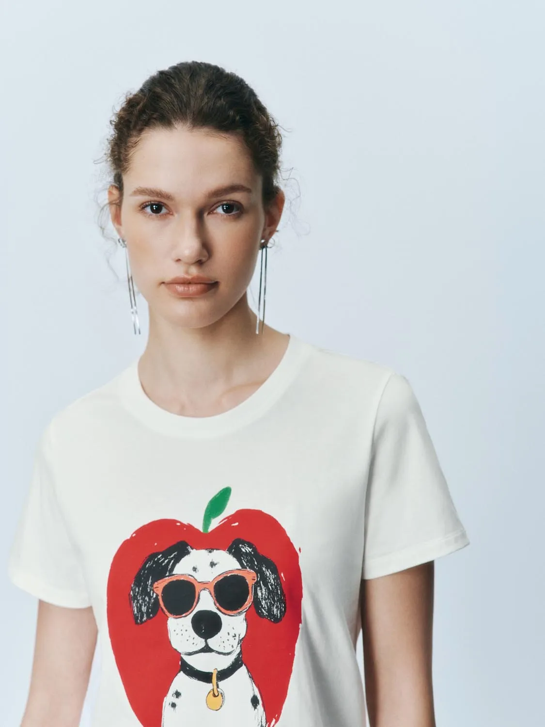 Printed Short Sleeve T-Shirts sold by Urban Revivo product image thumbnail 3