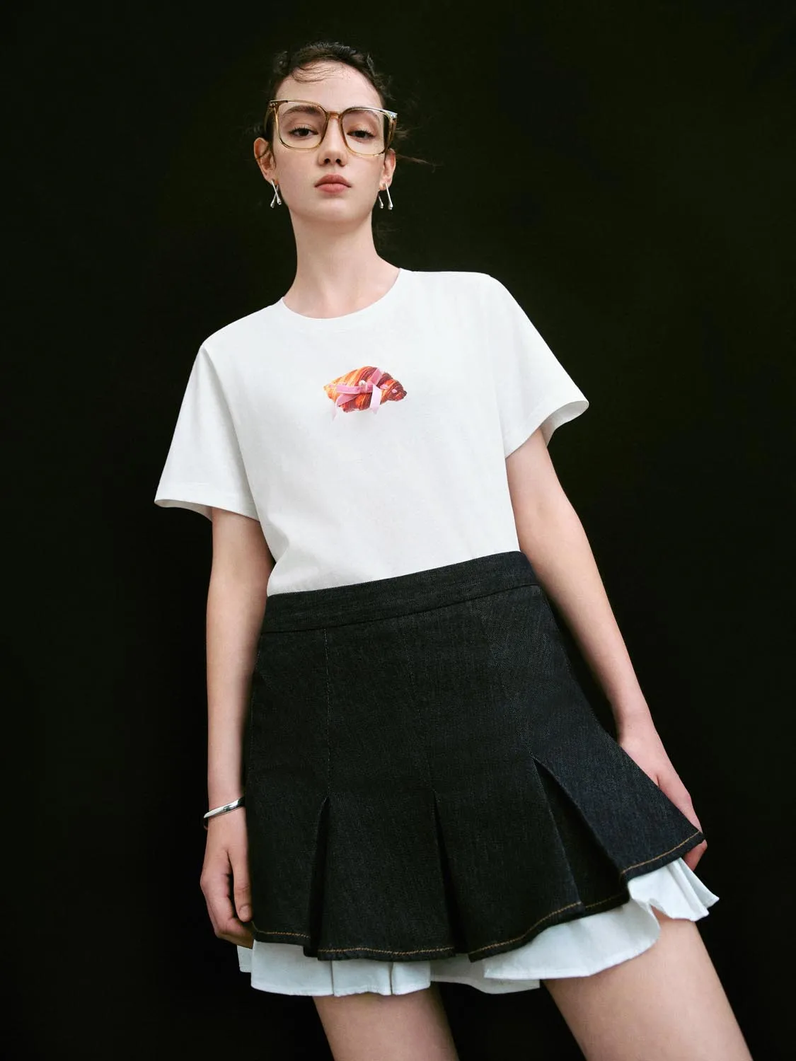 Printed Short Sleeve T-Shirts sold by Urban Revivo