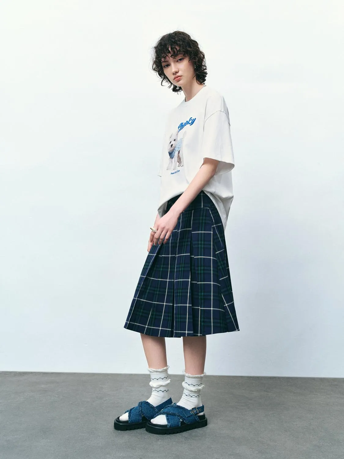 Printed Short Sleeve T-Shirts sold by Urban Revivo product image thumbnail 5