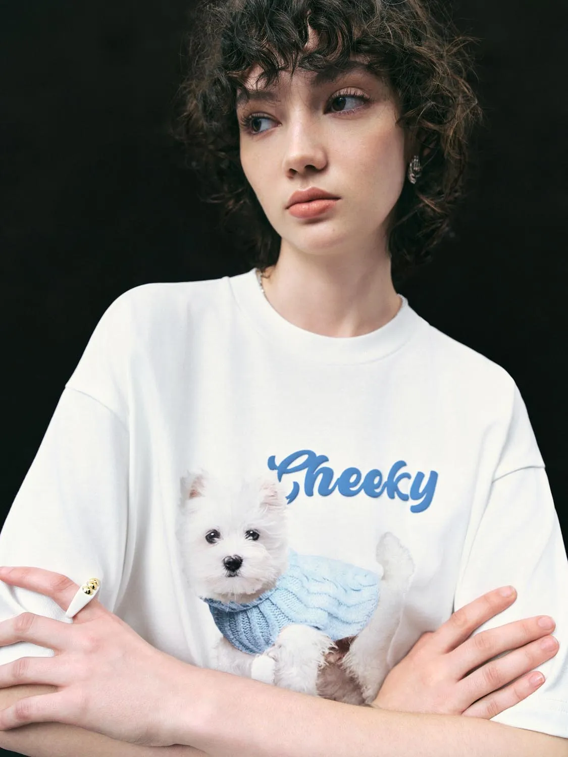 Printed Short Sleeve T-Shirts sold by Urban Revivo product image thumbnail 3