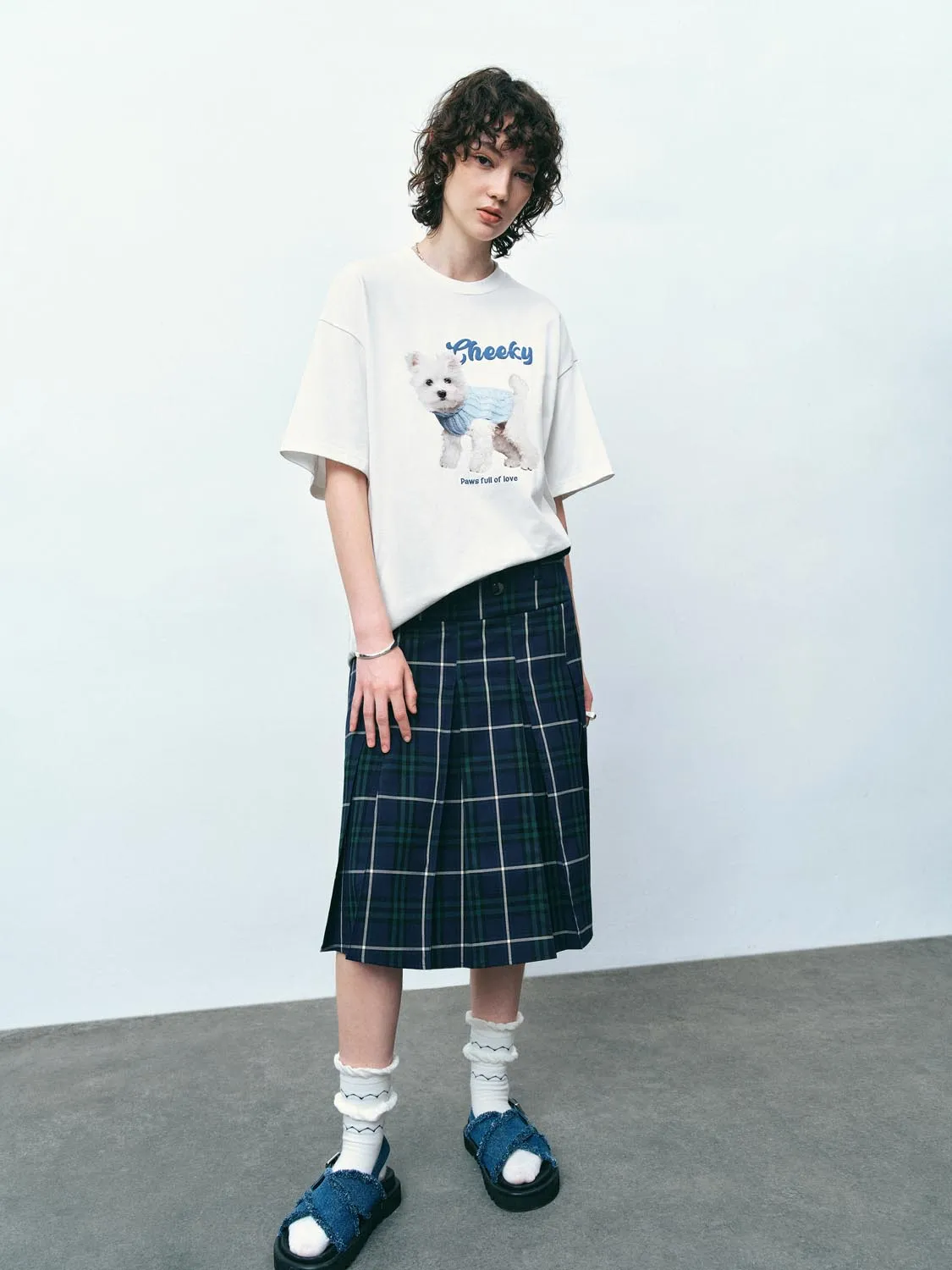 Printed Short Sleeve T-Shirts sold by Urban Revivo product image thumbnail 4