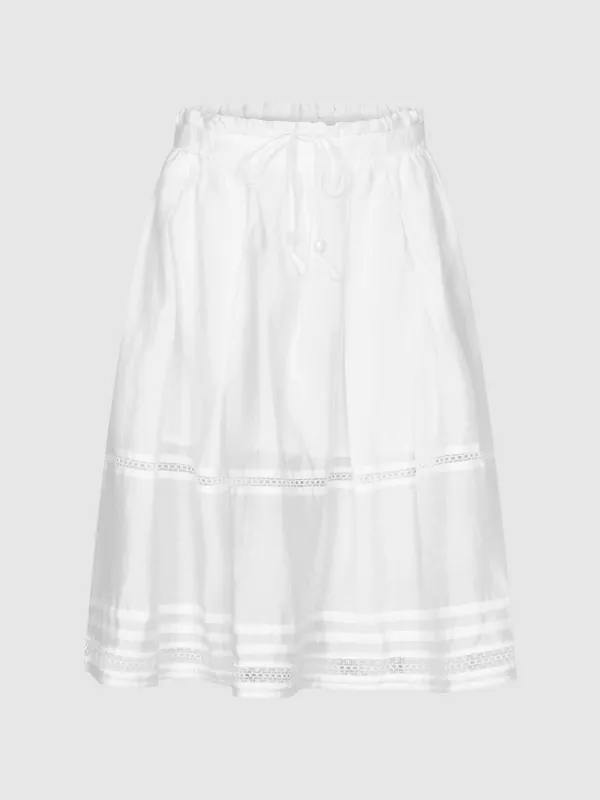 Maxi A-Line Skirts sold by Urban Revivo
