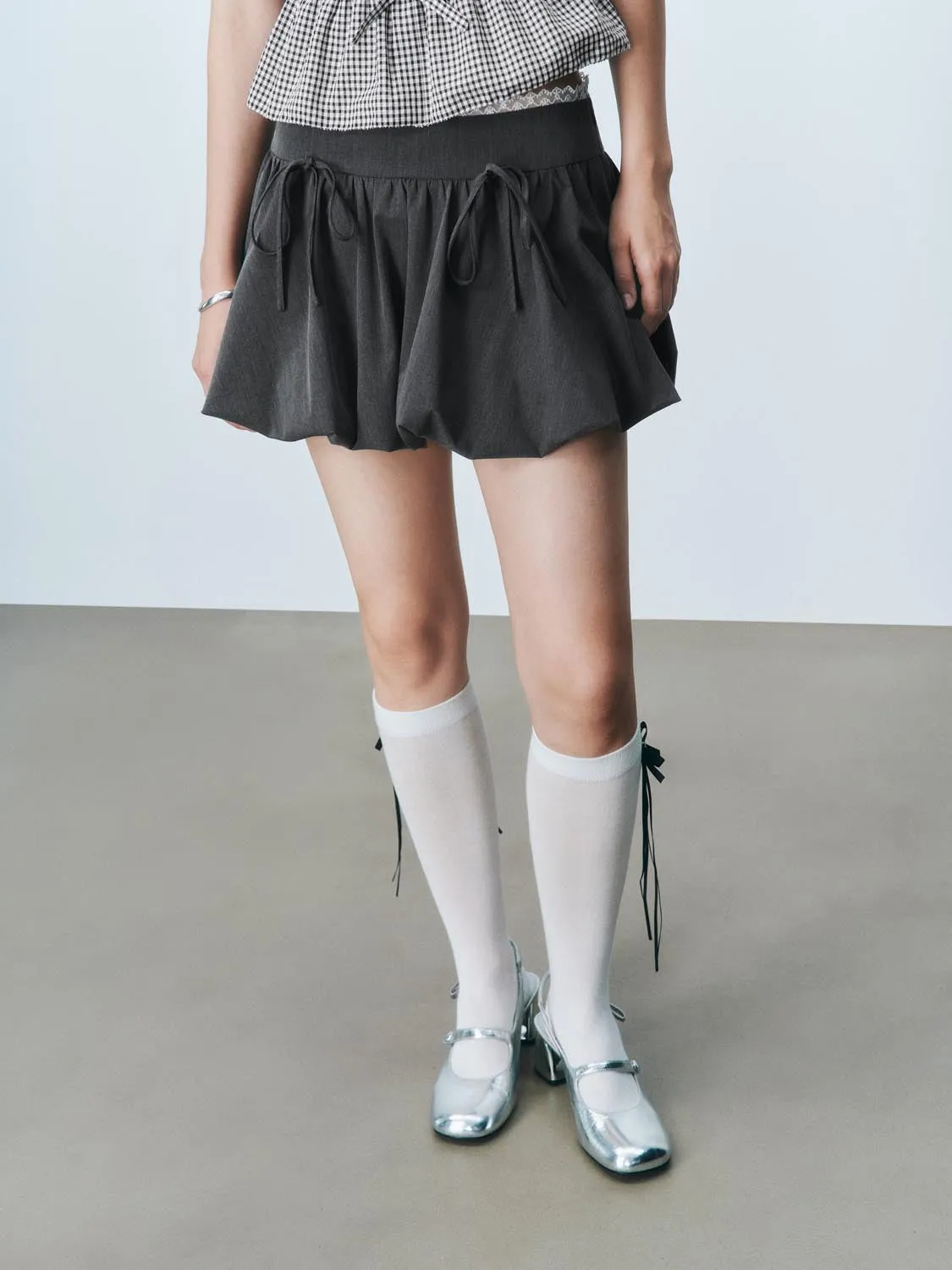 A-Line Mini Skirts sold by Urban Revivo product image thumbnail 3