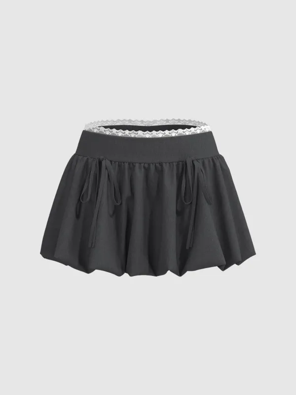 A-Line Mini Skirts sold by Urban Revivo