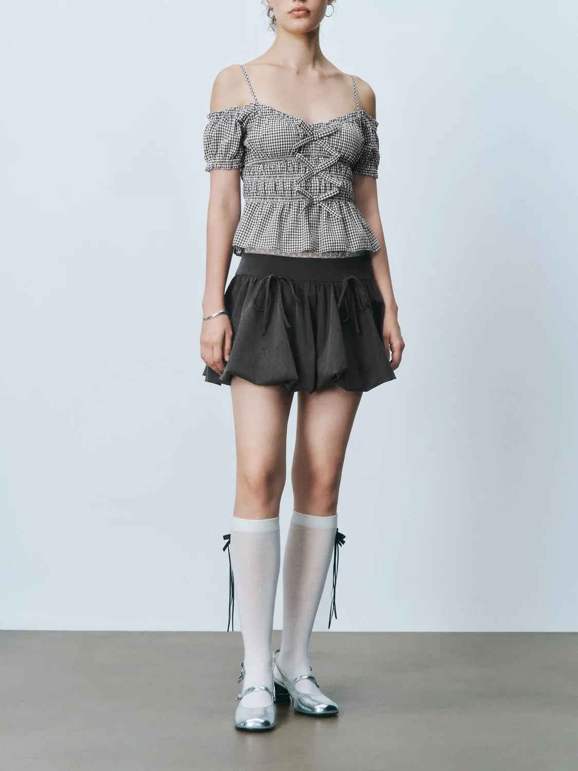 A-Line Mini Skirts sold by Urban Revivo product image thumbnail 2