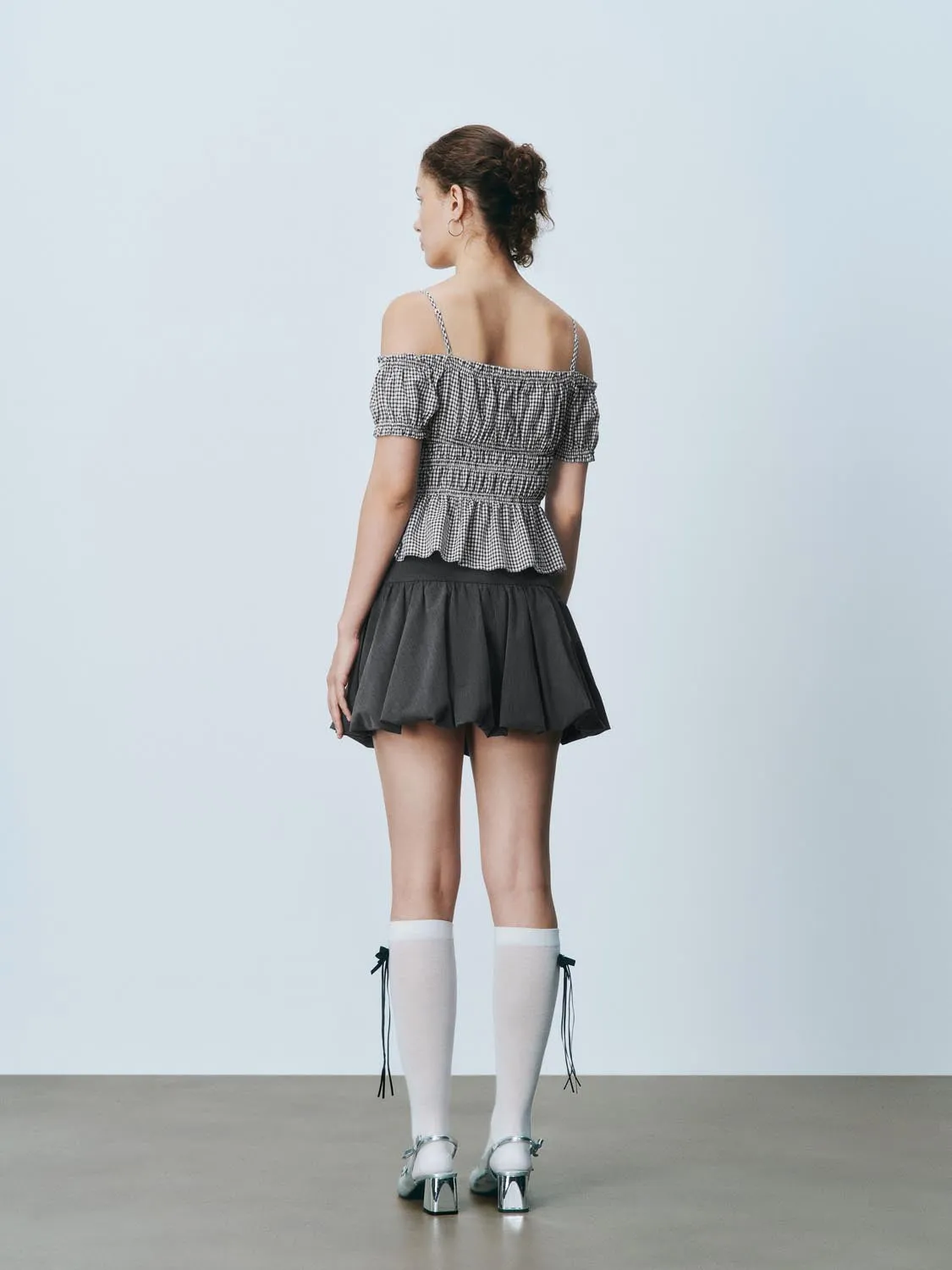 A-Line Mini Skirts sold by Urban Revivo product image thumbnail 4