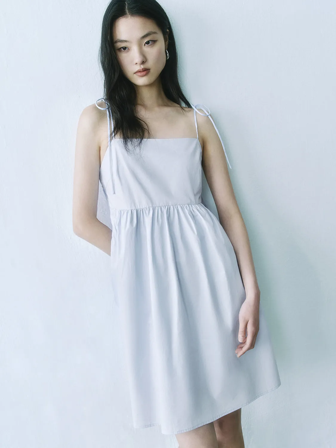 Tie Strap A-Line Dresses sold by Urban Revivo product image thumbnail 4