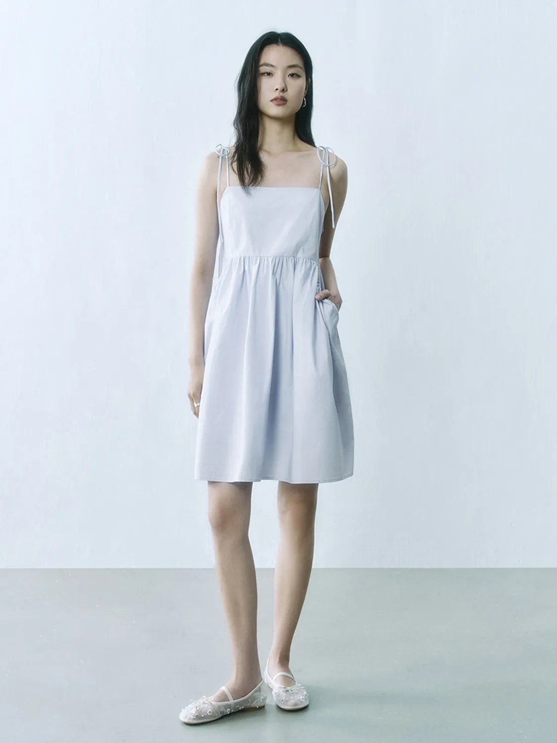 Tie Strap A-Line Dresses sold by Urban Revivo