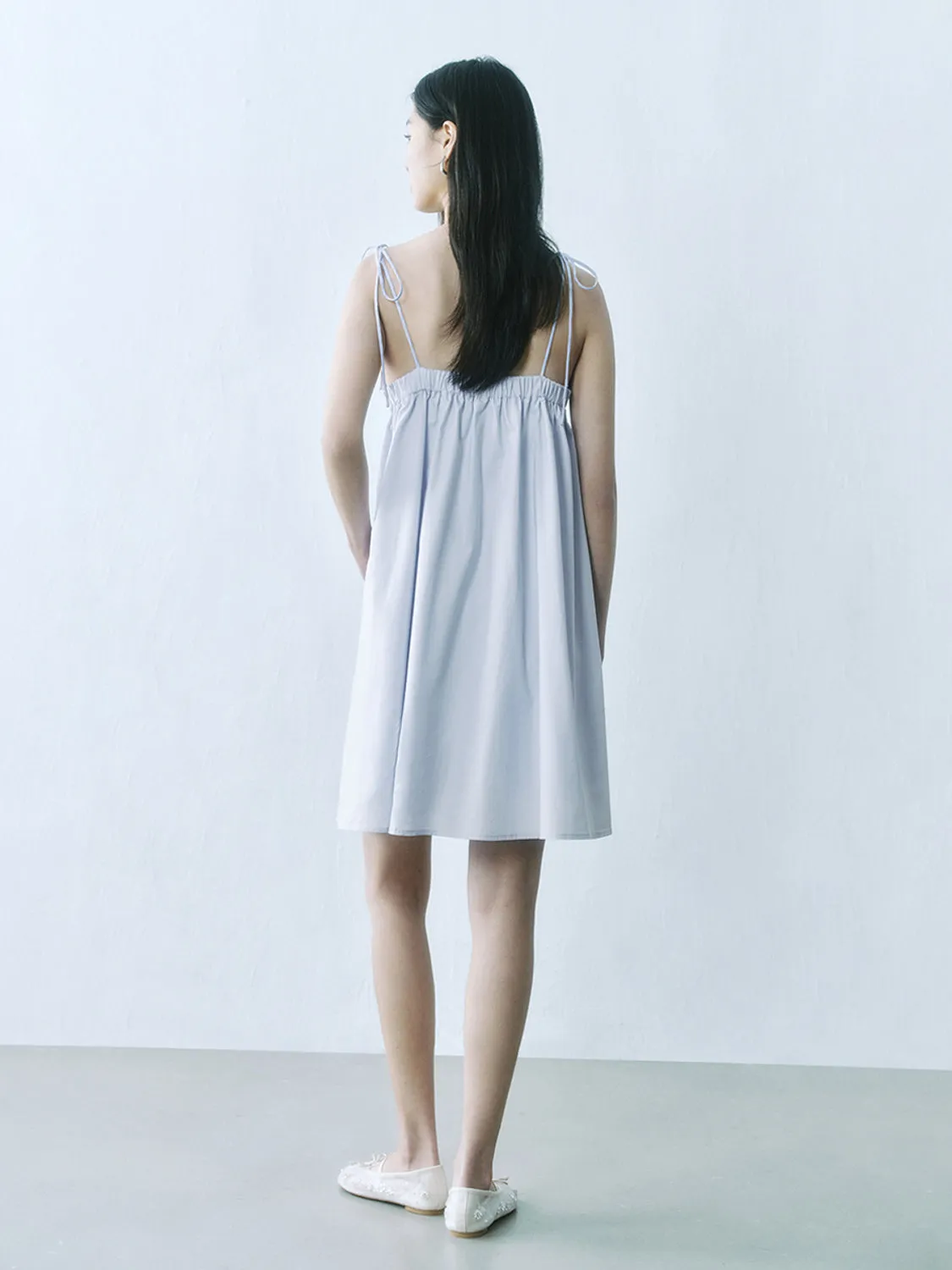 Tie Strap A-Line Dresses sold by Urban Revivo product image thumbnail 2