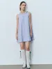 Loose Textured Sleeveless Dresses sold by Urban Revivo