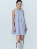 Loose Textured Sleeveless Dresses sold by Urban Revivo